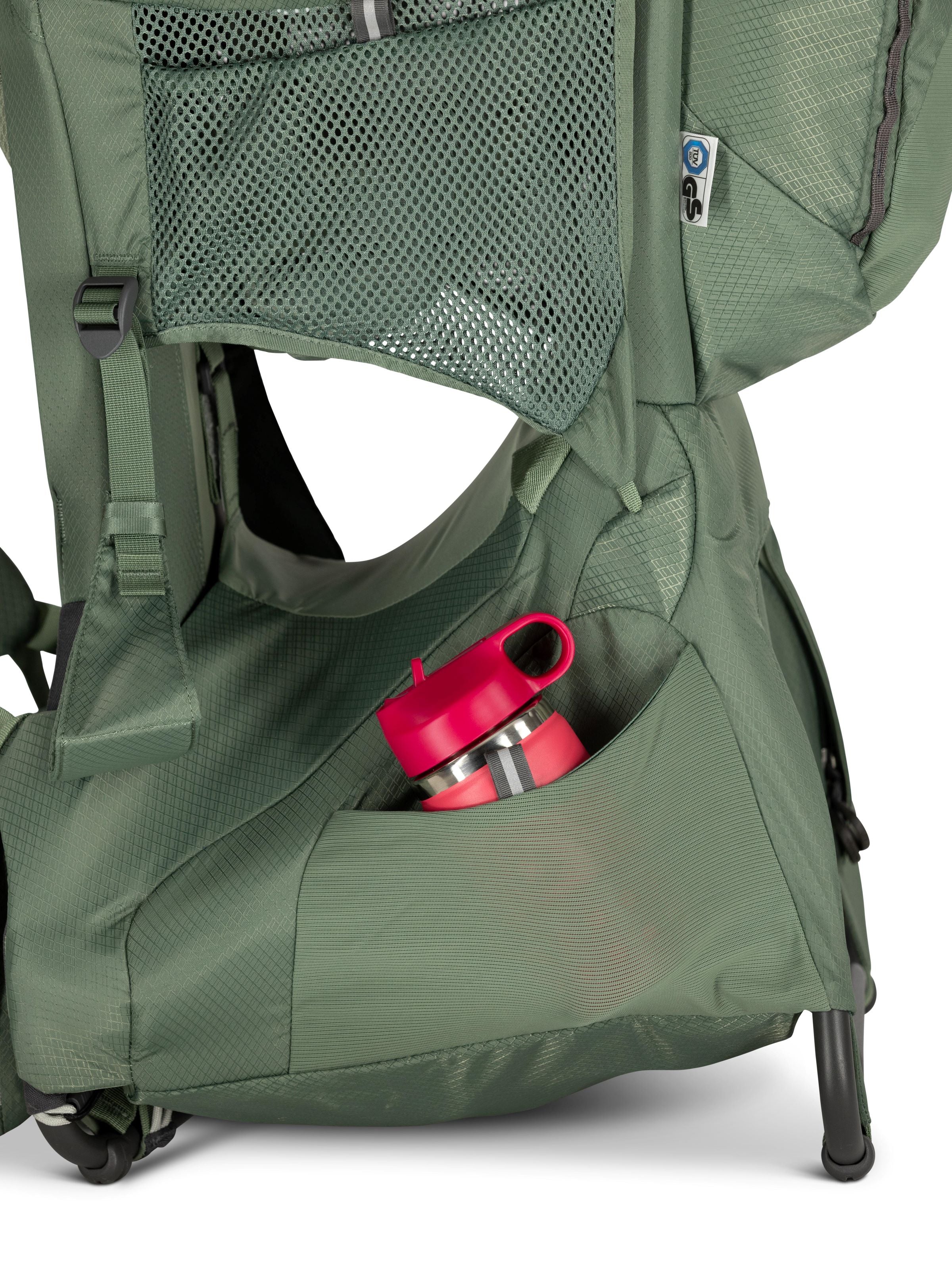 Osprey Poco Premium Child Carrier Backpack - Lightweight & Ergonomic Hiking Baby Carrier for Outdoor Adventures, Travel & Daily Use