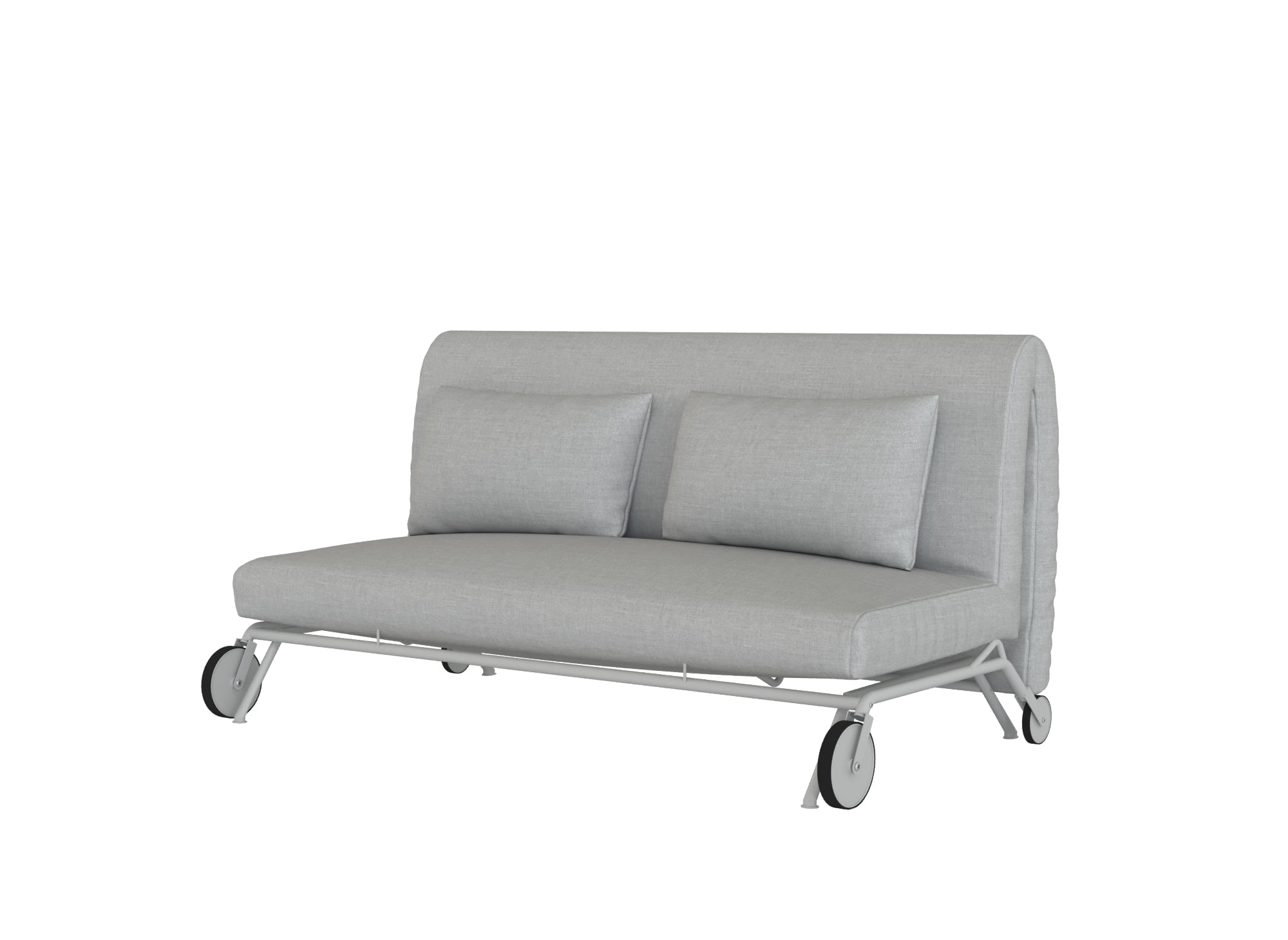 PS Lovas Sofa Bed Cover - Soft & Durable Sleeper Sofa Protector for Living Room, Guest Room & Dorm - Machine Washable Stretchable Furniture Slipcover