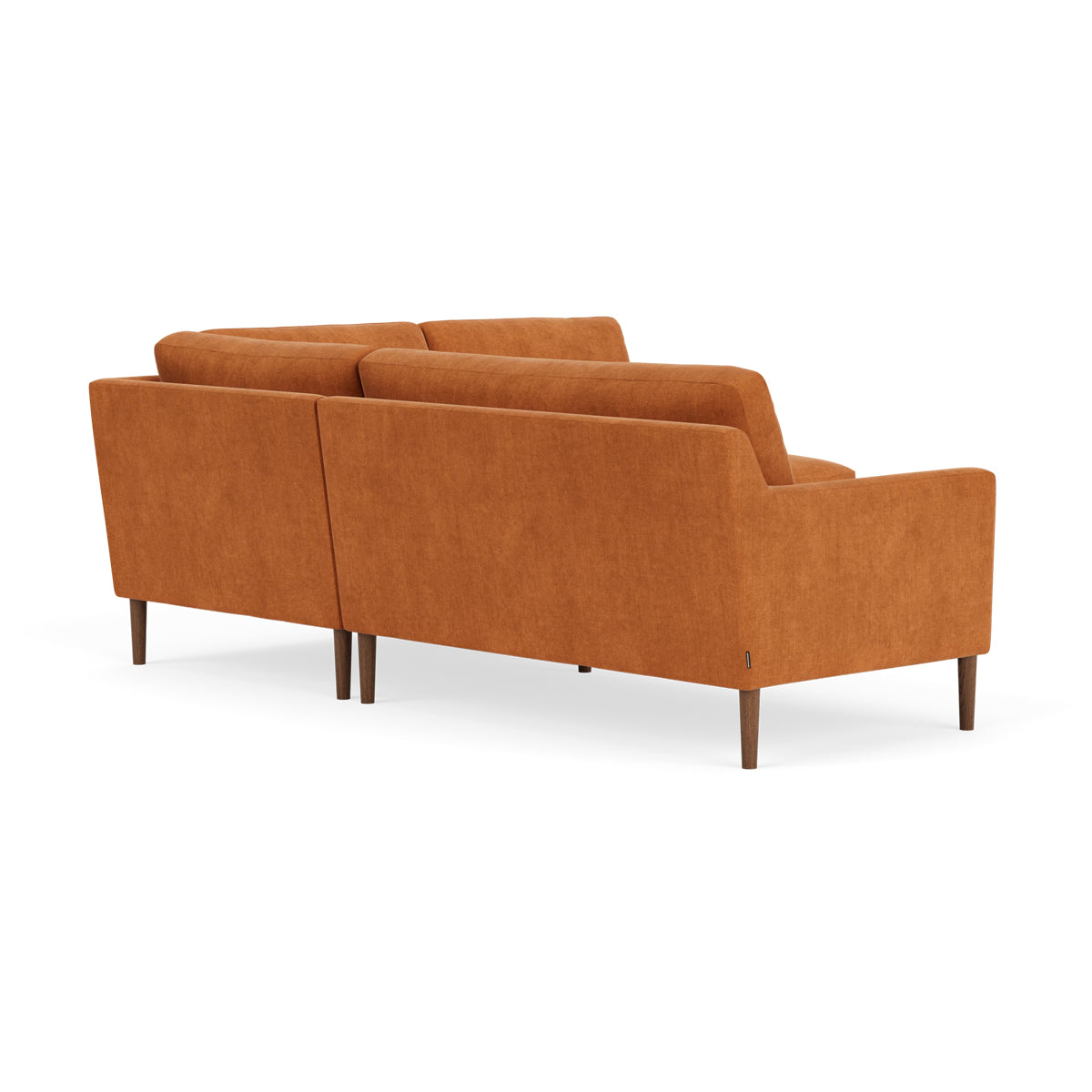 Astha Fabric Right Corner Sofa - Modern L-Shaped Sectional Couch for Living Room, Home Theater & Small Spaces | Comfortable & Stylish Lounge Furniture