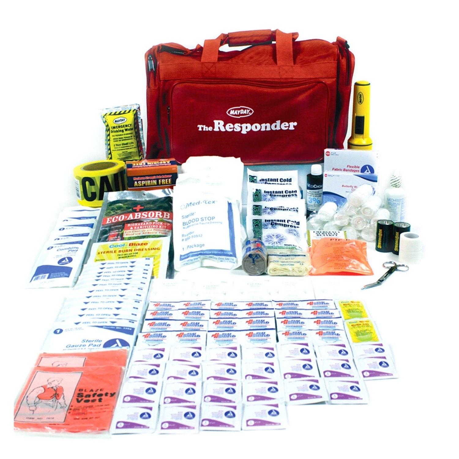 Premium First Aid and Trauma Kit for Emergency Response - Essential for Home, Car, Outdoor & Survival Preparedness