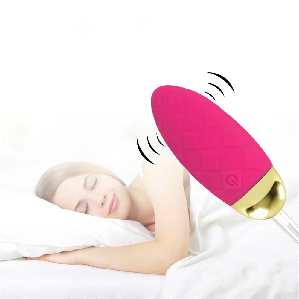 Premium Bullet Vibrator & Love Eggs - Powerful G-Spot Stimulator for Women, Rechargeable Adult Sex Toy for Couples Play & Solo Pleasure - Perfect for Bedroom Fun, Travel & Discreet Personal Use