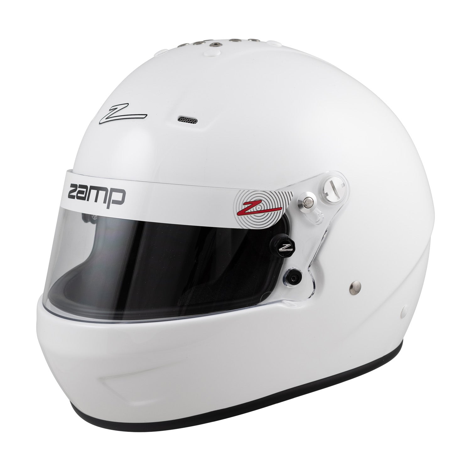 Zamp RZ 56 Snell SA2020 Certified Full Face Racing Helmet - Lightweight Carbon Fiber for Motorsports, Track Days & High Performance Driving