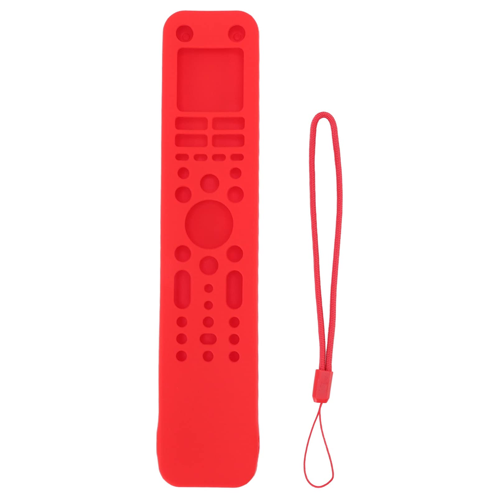 **Fdit Silicone Remote Control Cover - Washable & Protective Case for RMF TX520P (2#) with Hand Strap - Durable TV Accessories for Home, Office & Travel**