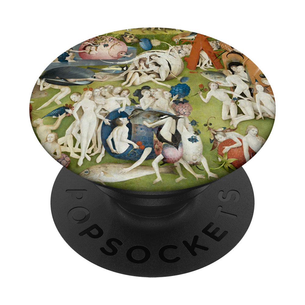 Hieronymus Bosch The Garden of Earthly Delights Art PopSockets PopGrip - Swappable Phone & Tablet Grip with Famous Painting Design - Perfect for Art Lovers, Phone Accessories, and Home Decor