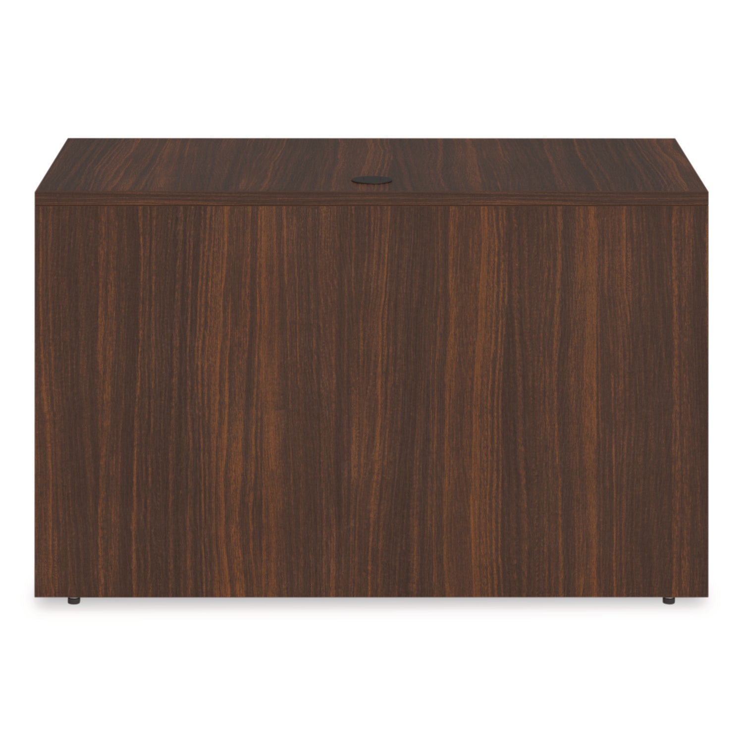 Alera Seville Series Mahogany Bridge Return Desk 48
