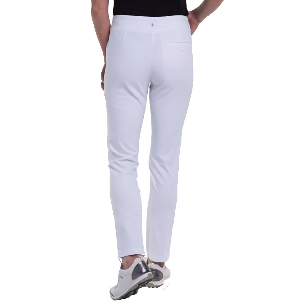 EP NY Bi-Stretch Slim Ankle Women's Golf Pants - Comfortable & Flexible for Golfing, Work & Casual Wear