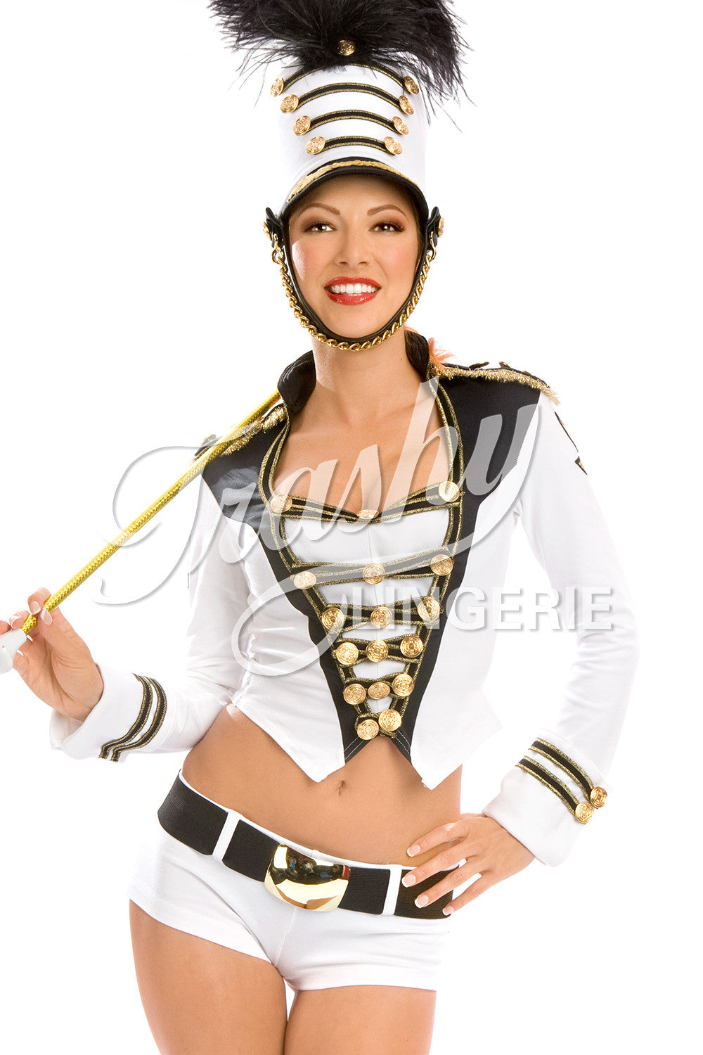 Majorette Top - High-Quality Dance Baton for Majorettes & Performers | Perfect for Cheerleading, Parades, and Dance Routines