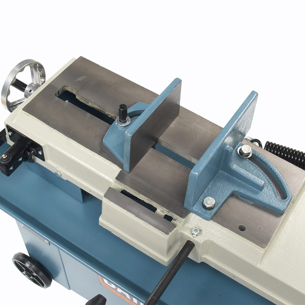 Baileigh Industrial BA9 1001680 BS 712M Metal Cutting Band Saw - Heavy Duty Metalworking Tool for Workshop & Industrial Use