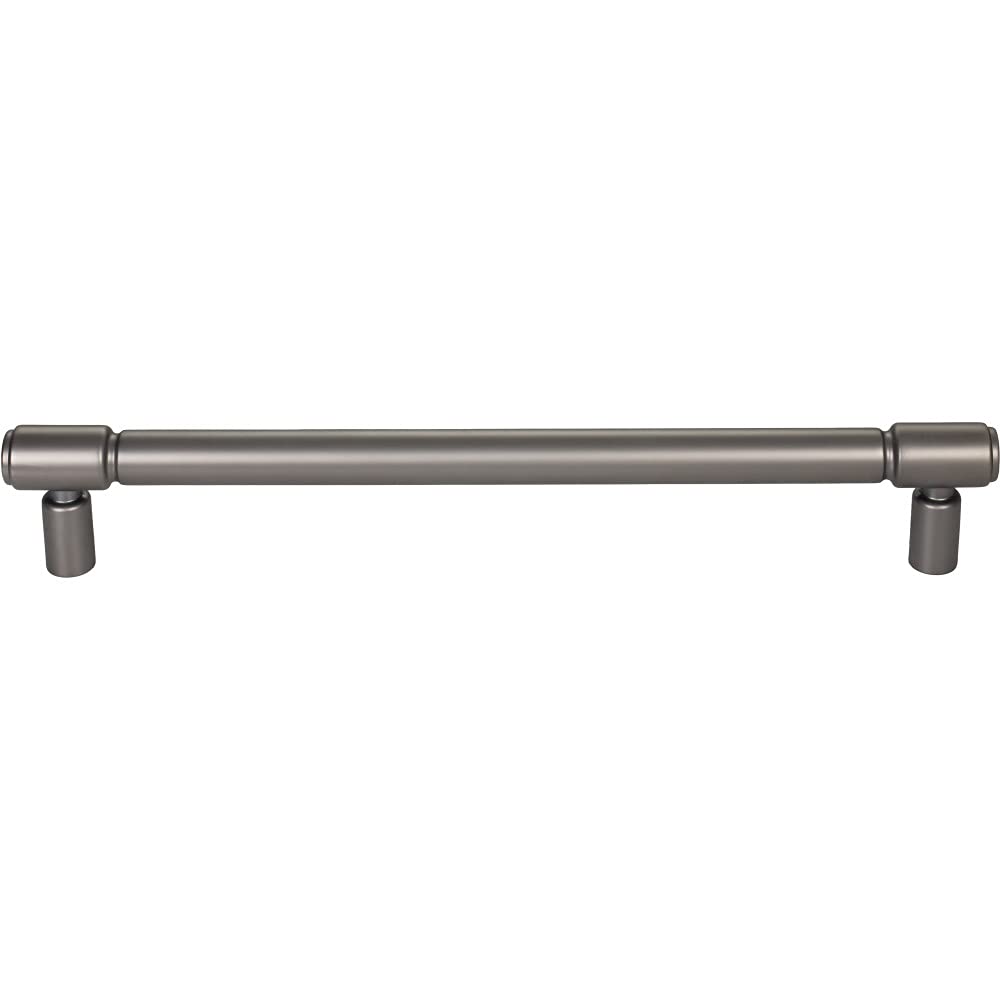Top Knobs Clarence 18-Inch Appliance Pull Cabinet Handle - Ash Gray for Kitchen, Bathroom & Furniture Drawers
