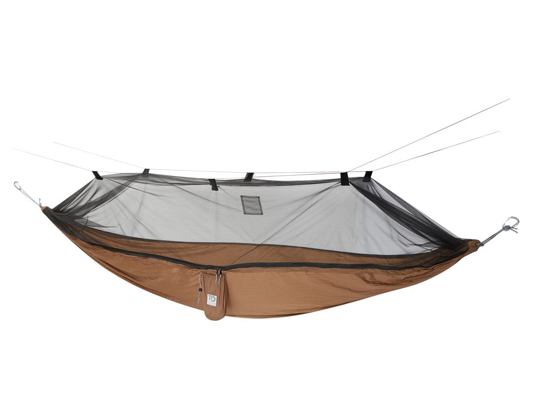Big Mozzi Hammock - Premium Camping Hammock in Dark Khaki Color for Outdoor Adventures, Backpacking & Relaxation in Nature