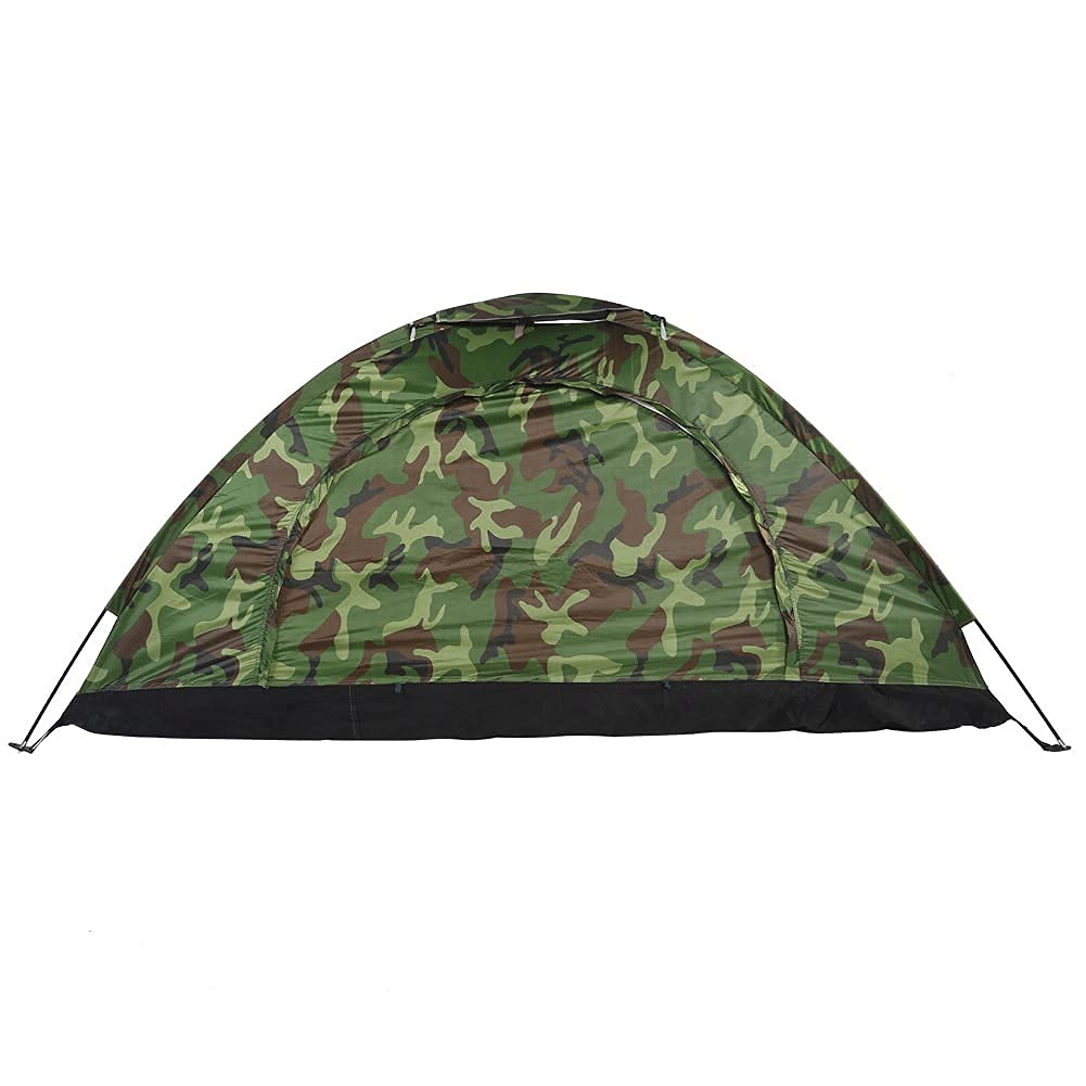 Single Person Tent for Outdoor Recreation & Camping - Lightweight, Waterproof, Easy Setup - Perfect for Backpacking, Hiking & Solo Adventures