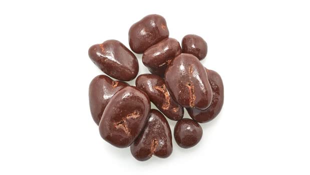 Yupik Dark Chocolate Pecans - 60% Cacao, 2.2 lb (35.2 oz) Kosher Chocolate Covered Pecans - Rich, Crunchy & Smooth Chocolate Candy - Sweet Snack for Gifting, Baking & Dessert Decorating - Perfect for Parties, Holidays & Office Treats
