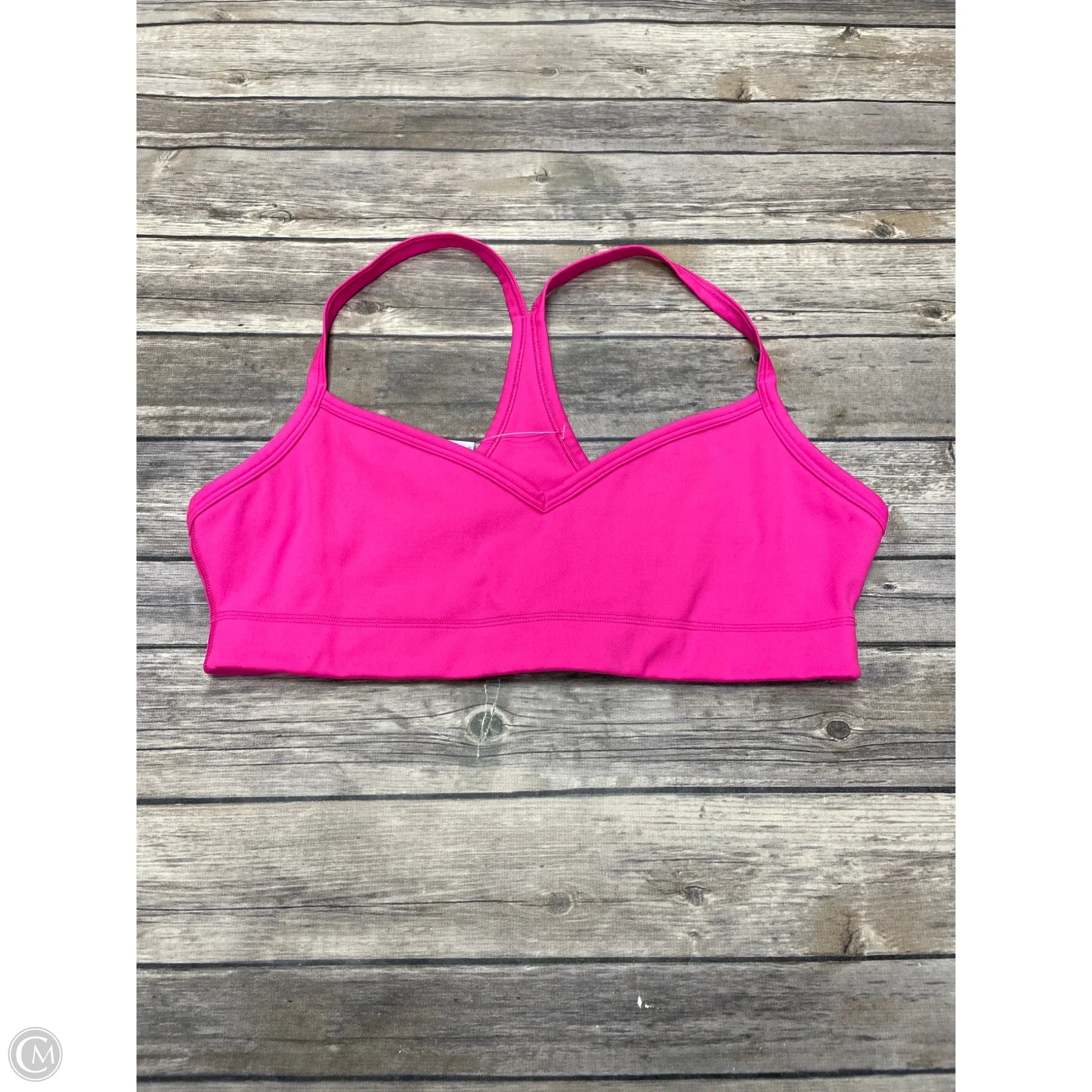 GapFit Women's Pink Medium Athletic Sports Bra - Workout, Running, Yoga & Gym Activewear