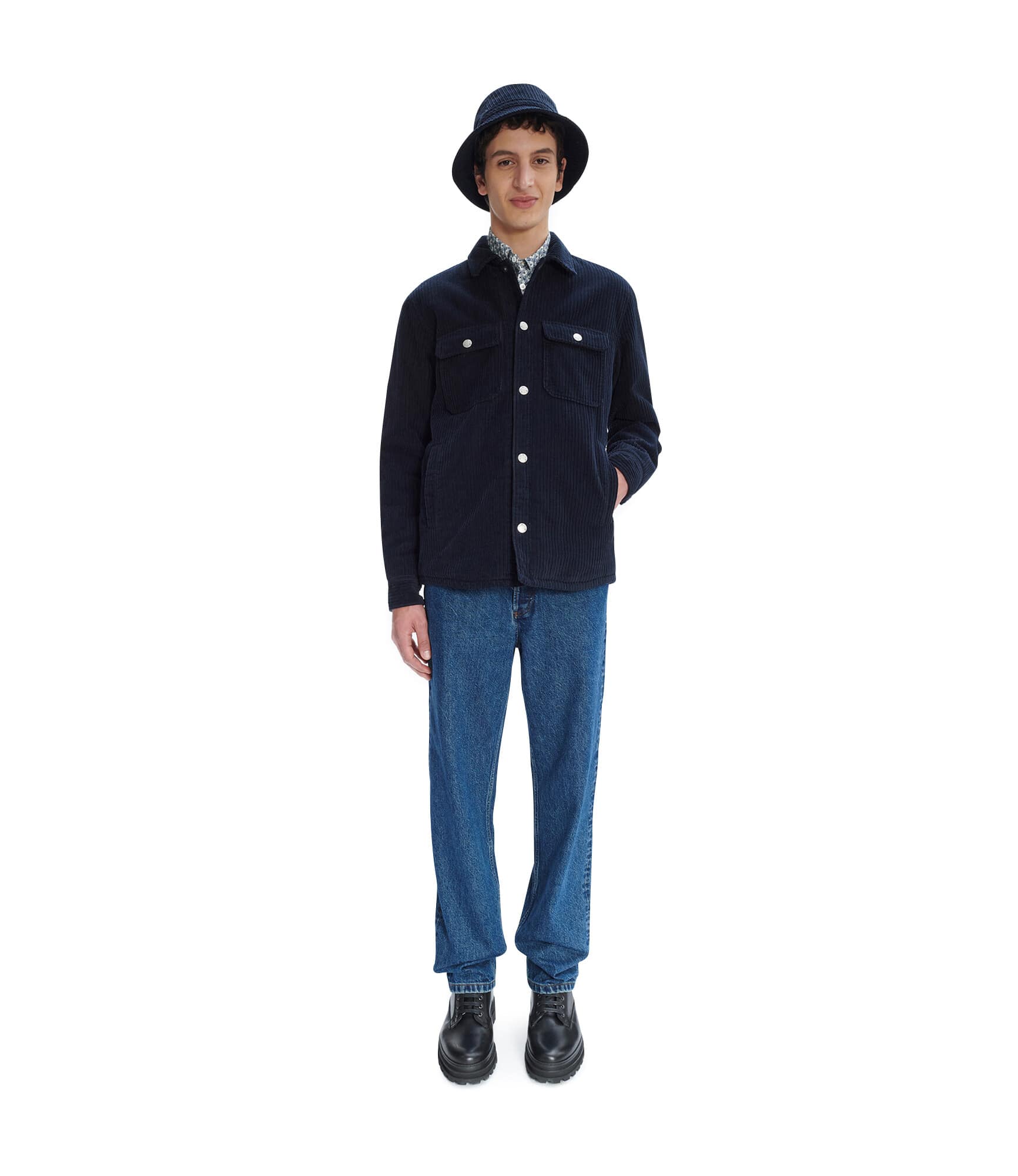 Qh02625Iak Nvy - High-Quality Fashion Apparel for Men & Women | Perfect for Casual Wear, Work & Outdoor Activities