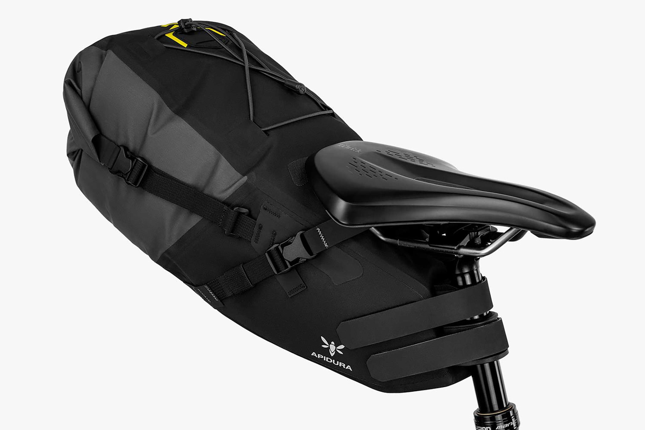 Apidura Backcountry Saddle Pack - Waterproof Bike Bags for Mountain & Gravel Cycling - Perfect for Adventure Rides & Bikepacking Trips