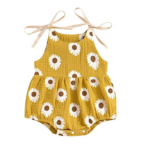 Daisy Linen Yellow