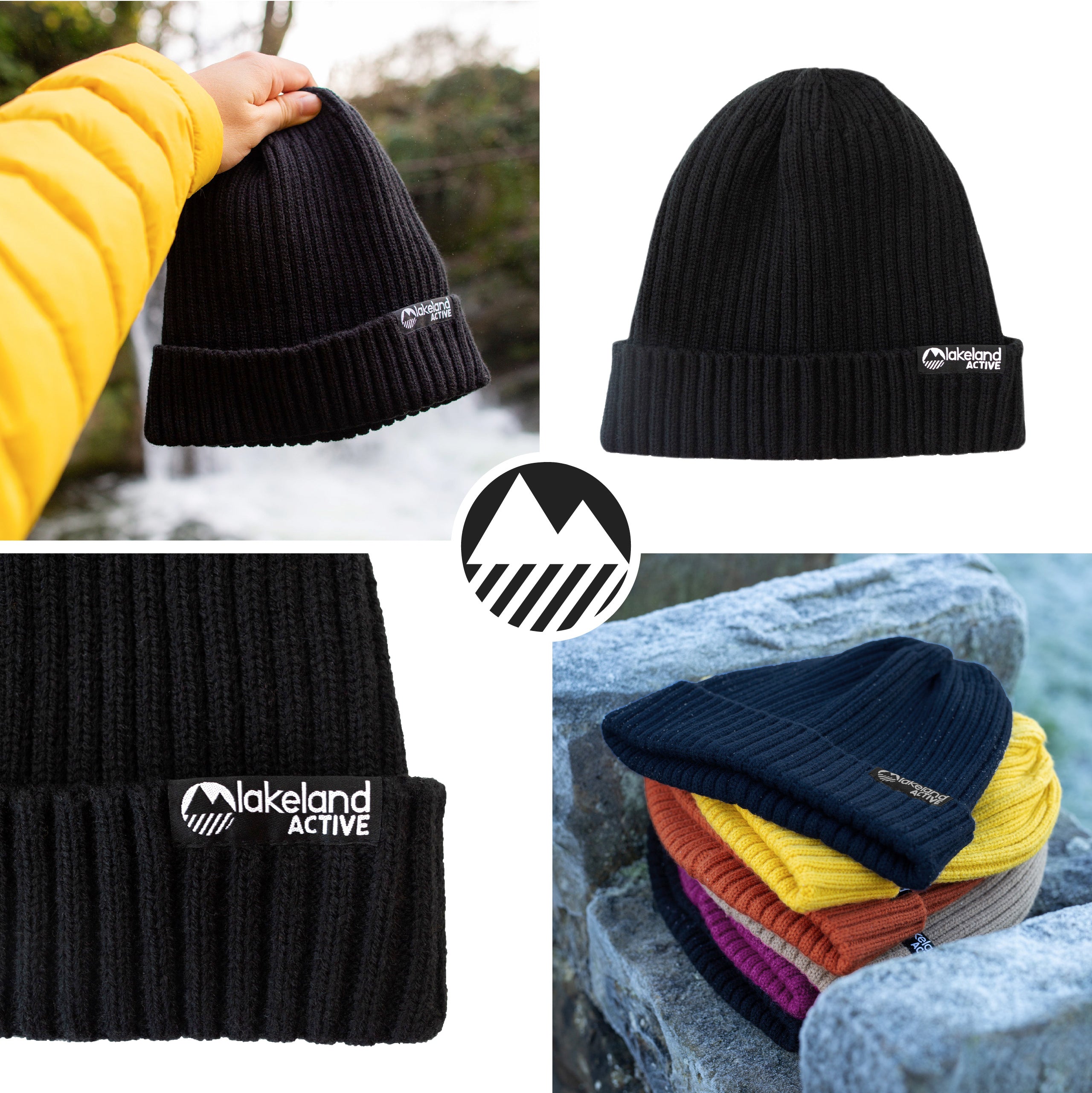 Birkett Ribbed Knit Beanie Hat for Women & Men - Soft Winter Warm Earth Tone Beanie - Perfect for Cold Weather, Outdoor Activities & Casual Style