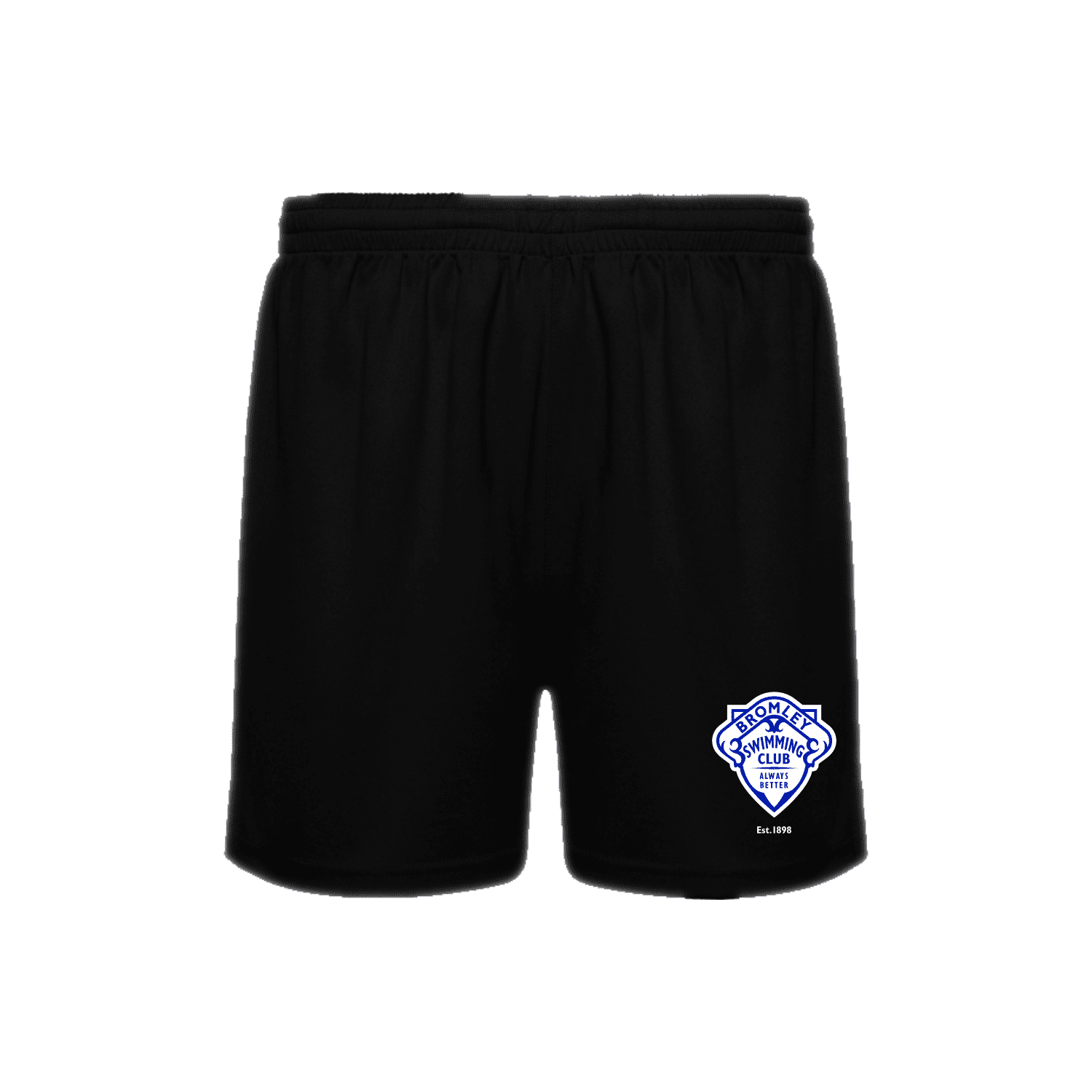 Bromley Swimming Club Team Shorts - High-Performance Swim Trunks for Competitive Swimming & Training | Perfect for Swim Meets, Practice, and Water Sports
