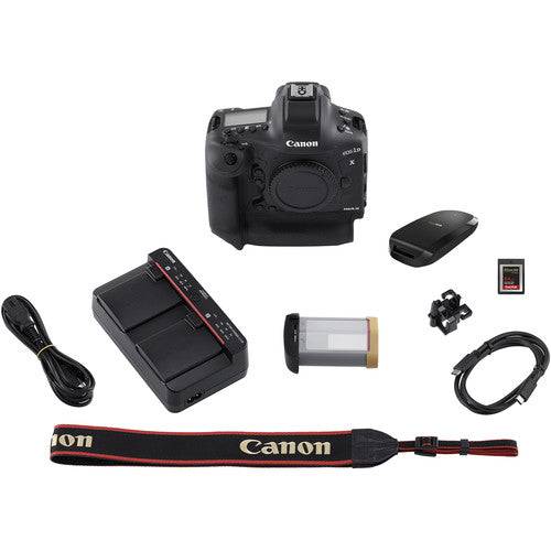 Canon EOS 1D X Mark II Professional DSLR Camera Body - 20.2MP, 4K Video, Dual Pixel AF | Perfect for Sports, Wildlife & Wedding Photography
