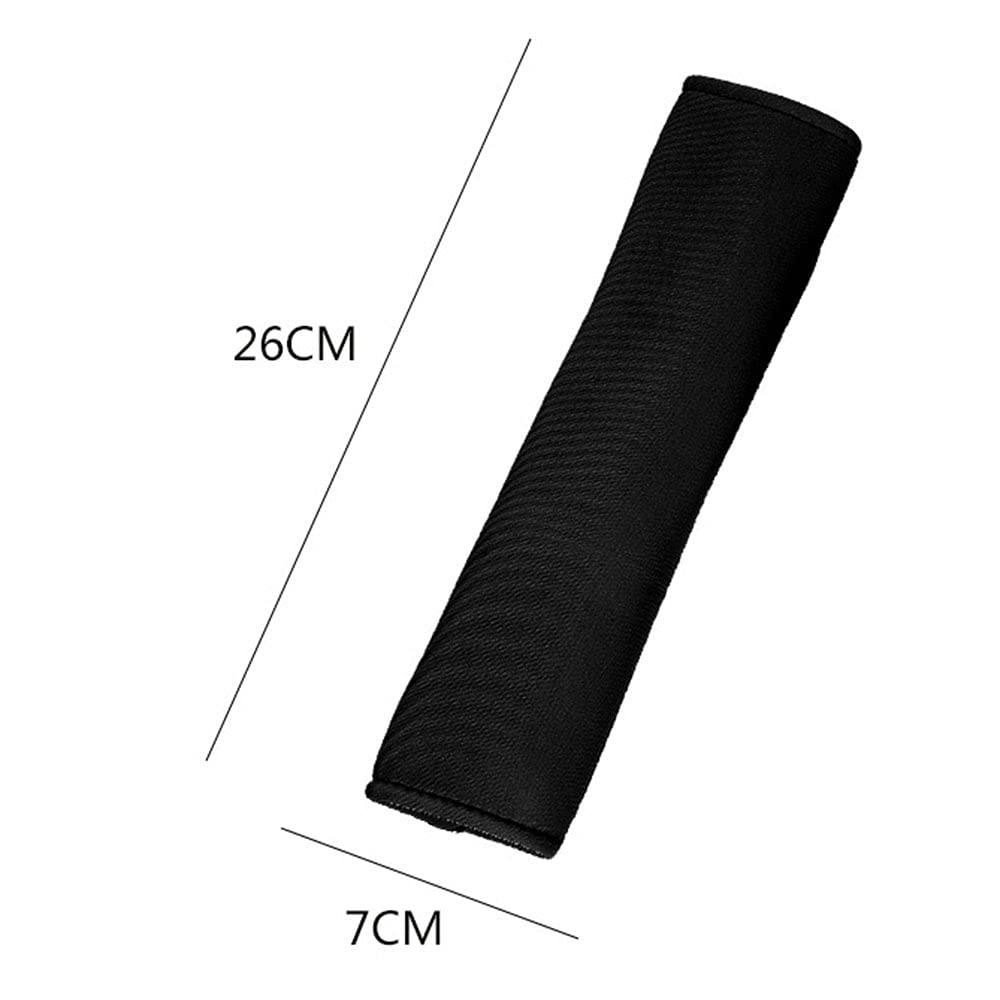 Soft Car Seat Belt Pads Cover - Adjustable Bowknot Shoulder Strap Covers for Adults & Women - Comfortable Handbag & Backpack Accessory - Perfect for Long Drives, Commuting and Travel