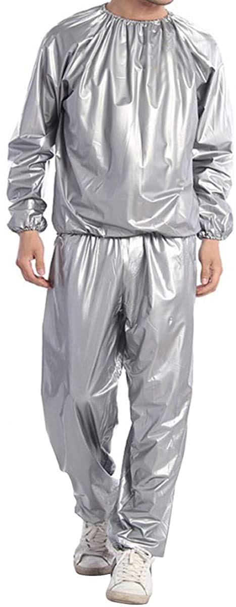 Premium Sweat Sauna Suit for Weight Loss - Workout & Gym Training for Men & Women - Ideal for Sauna, Exercise & Fitness Routines