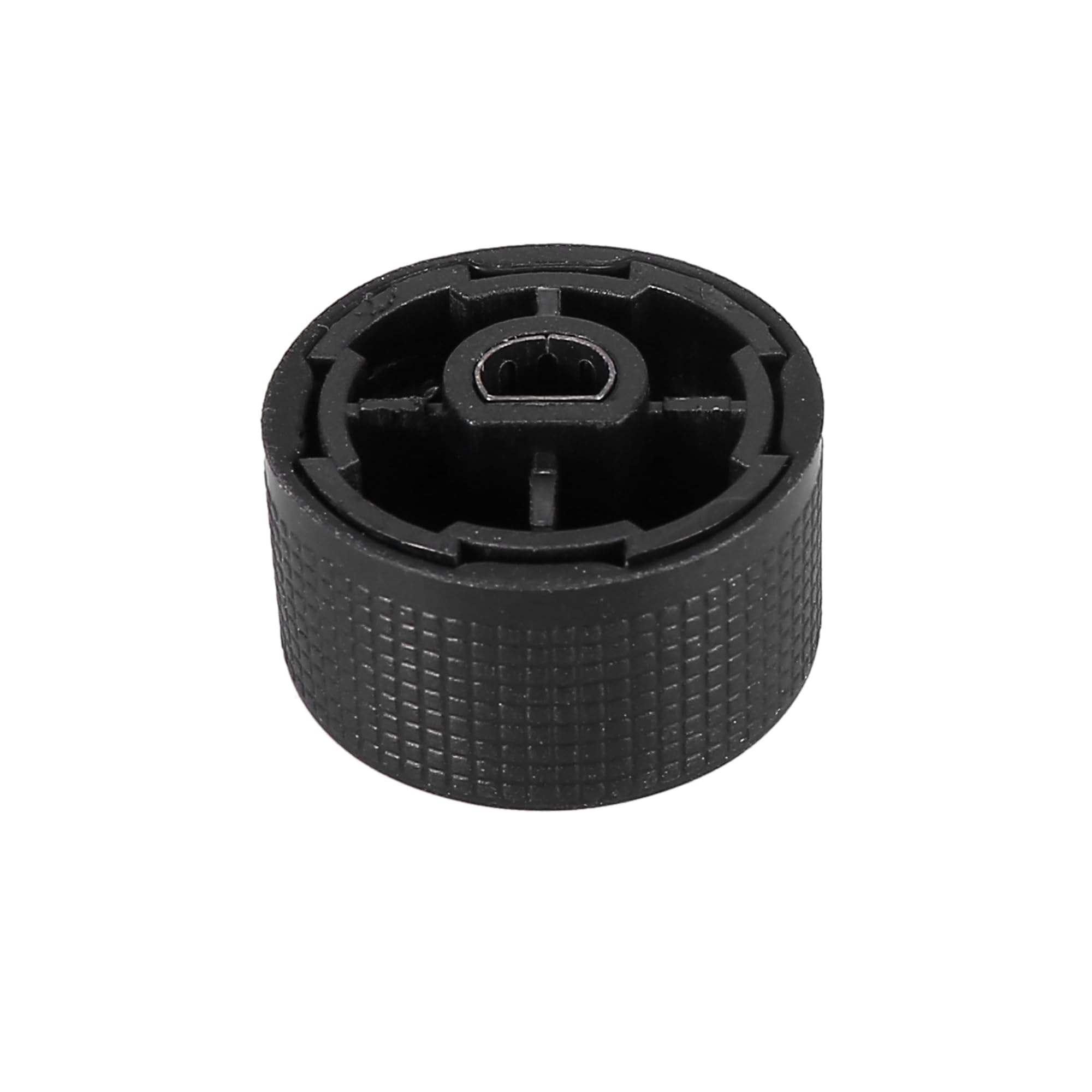 X AUTOHAUX 2-Pack Black Rear Audio Volume Control Knobs - Compatible with Chevrolet Tahoe, Traverse, Suburban & GMC Sierra, Acadia (Replaces GM Part# 22912547) - Perfect for Car Stereo Upgrades and DIY Repairs