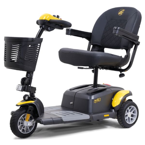 Golden Technologies Buzzaround EX 3-Wheel Mobility Scooter GB118 - Lightweight Electric Scooter for Adults & Seniors - Indoor/Outdoor Use for Shopping, Travel & Daily Mobility