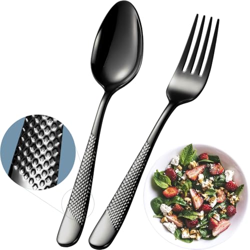 Black - Spoon&Fork