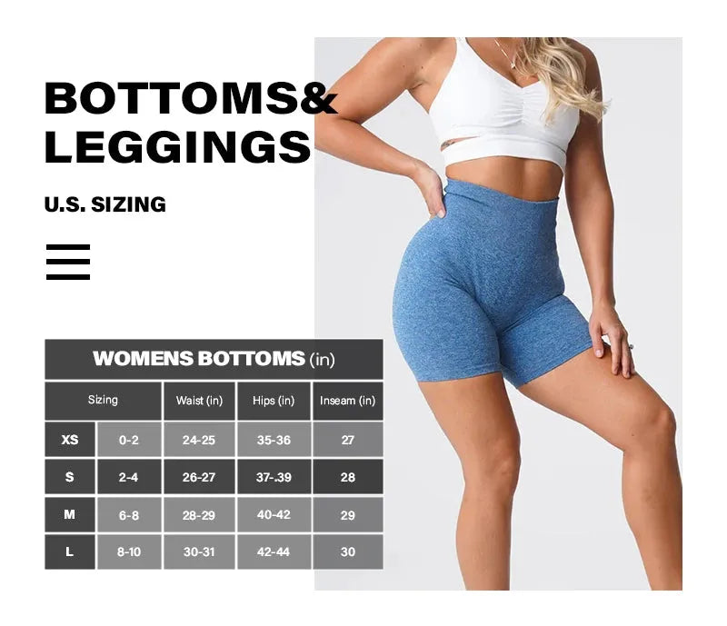 NVGTN Scrunch Seamless Yoga Shorts for Women - High Waisted Spandex Workout Shorts with Butt Lifting Design, Breathable & Elastic Gym Running Athletic Shorts - Perfect for Yoga, Pilates, Running & Lounge Wear