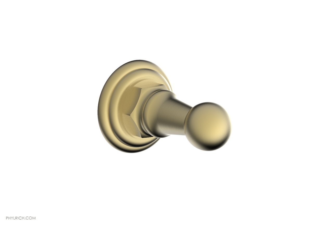 HEX TRADITIONAL Rustic Wall Mounted Robe Hook - 500 Series 76mm - Perfect for Bathroom, Bedroom, or Entryway Organization