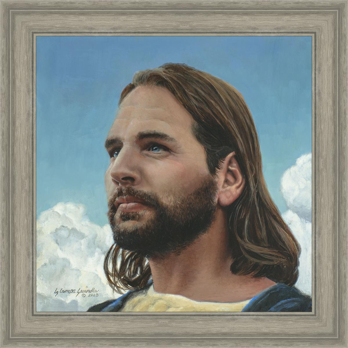 Beautiful Son by Liz Lemon Swindle - Inspirational Christian Art Print for Home, Office & Church Decor - Perfect for Gifts & Spiritual Uplifting