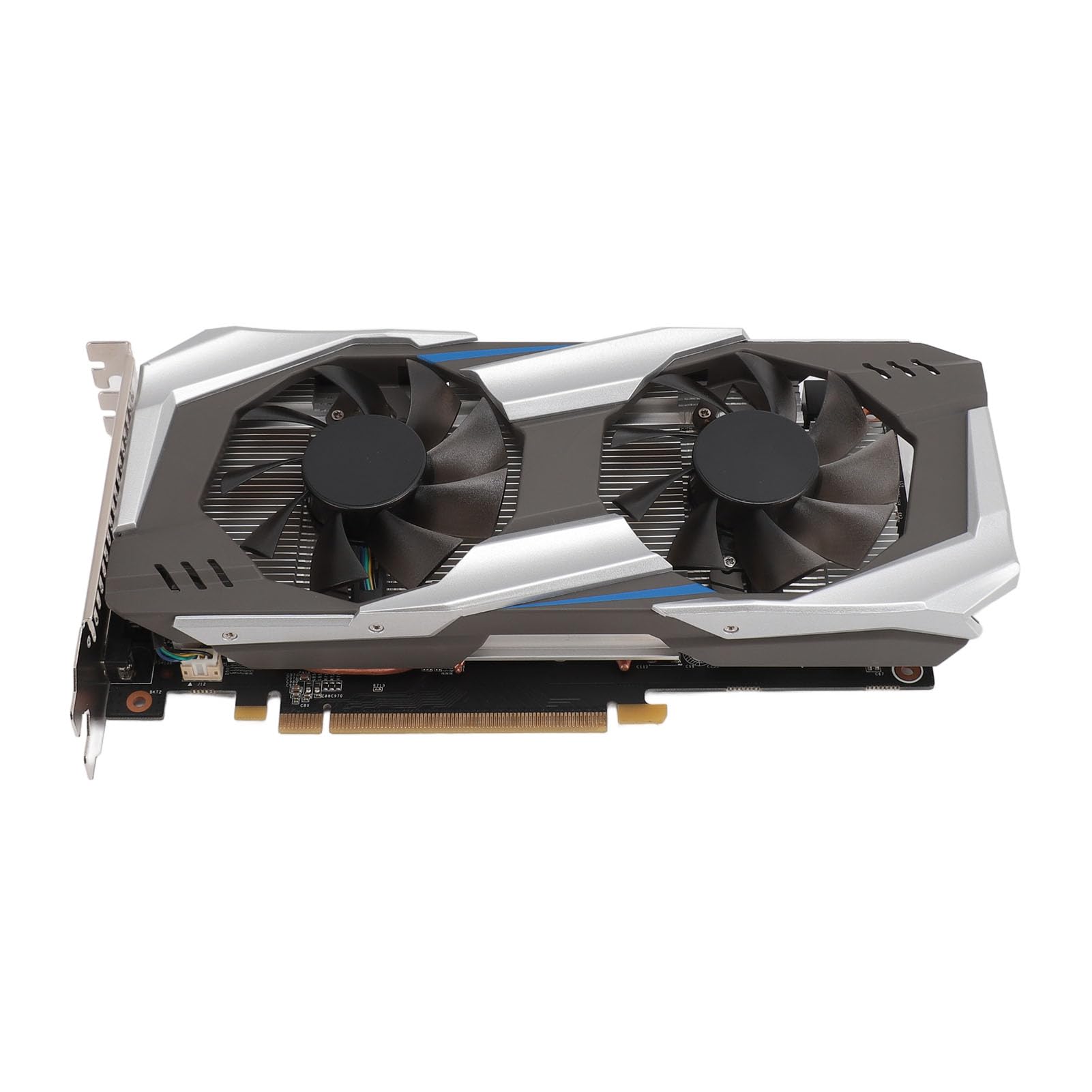 PUSOKEI GTX1060 6GB GDDR5 192-bit PCIe Gaming Graphics Card - Dual Fan Cooling, DirectX 12 Support, No External Power Needed - Perfect for 1080p Gaming, Video Editing & Desktop PC Builds