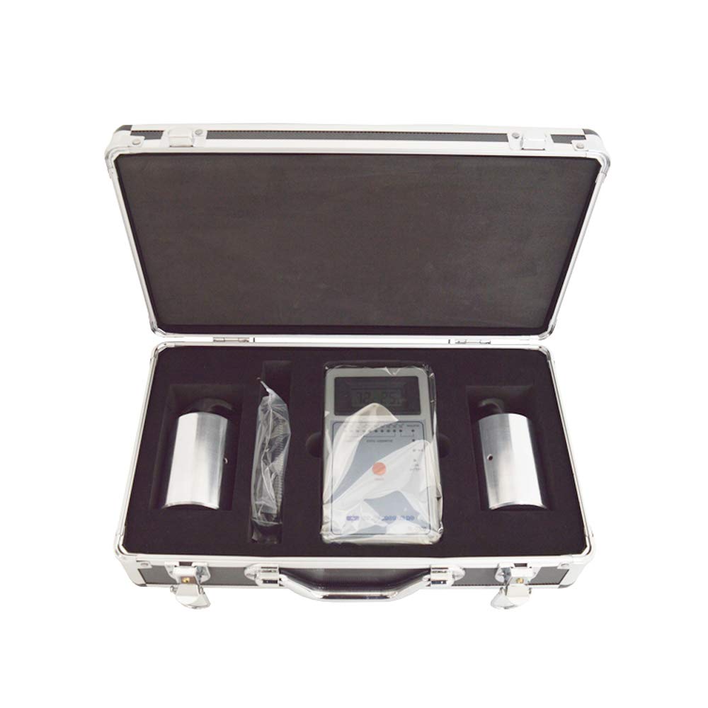 TECHTONGDA Digital Heavy Hammer Surface Resistance Tester - Precision Capacitance Meter & Resistor Analyzer | Ideal for Industrial Electrical Testing & Material Quality Control