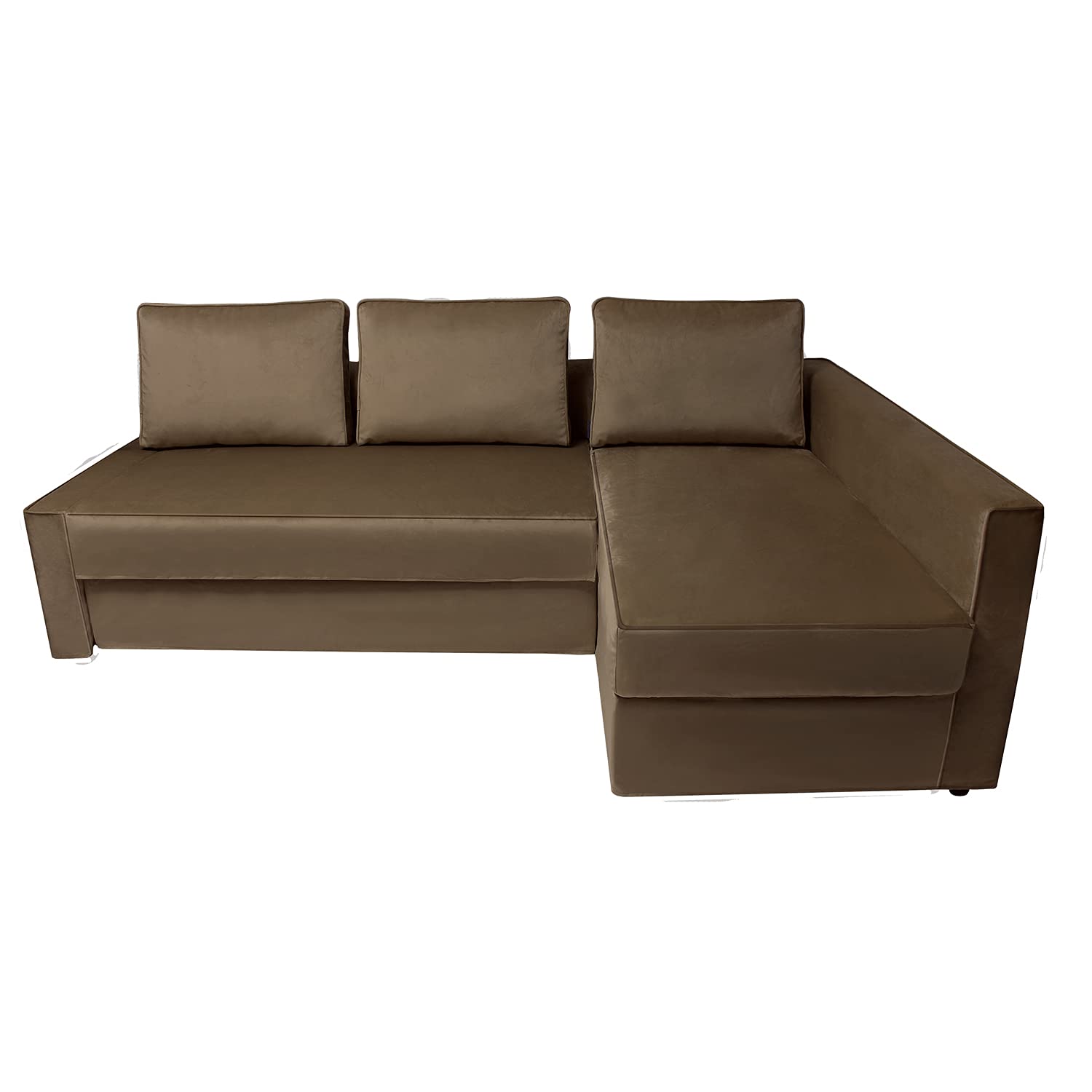 CRIUSJA Sofa Slipcover for IKEA Friheten Sleeper Sectional - Right Chaise Couch Cover with Cushion & Pillow Covers (2030-16) - Living Room Furniture Protector for Pets, Kids & Daily Use