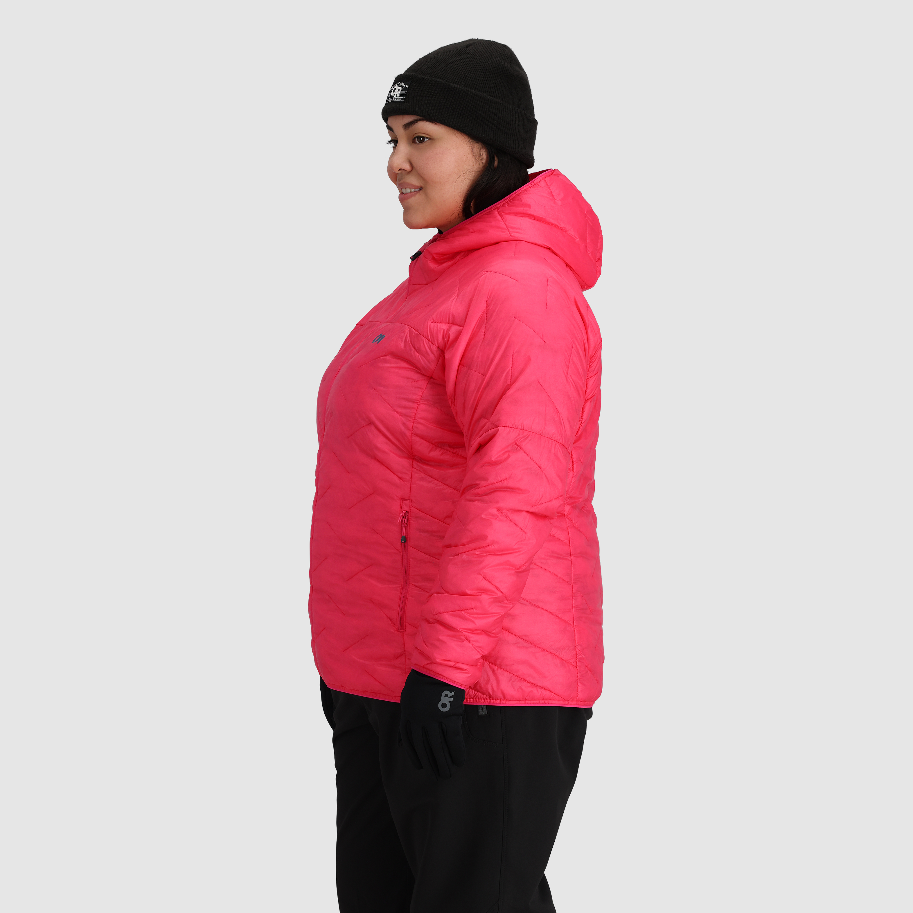 Women's SuperStrand LT Hoodie Plus - Lightweight Fleece Pullover for Outdoor Activities & Casual Wear