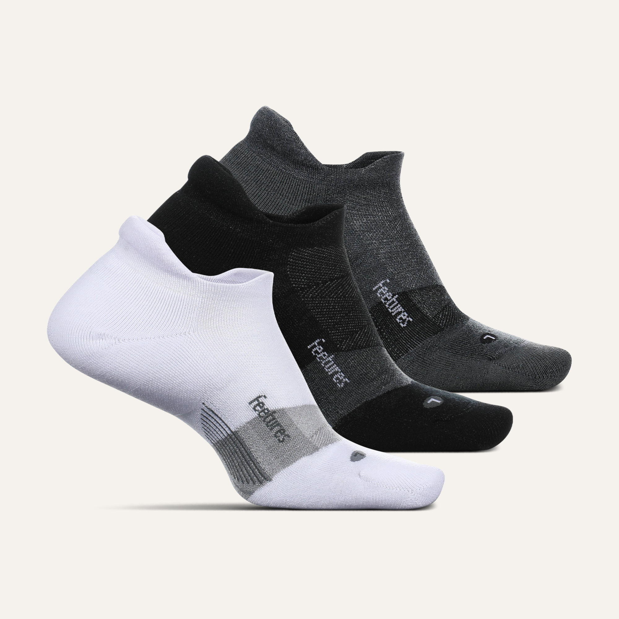 Merino 10 Max Cushion Tab 3 Pack - Ultra Soft Wool Socks for Hiking, Running & Outdoor Activities - Warm & Breathable for All-Day Comfort