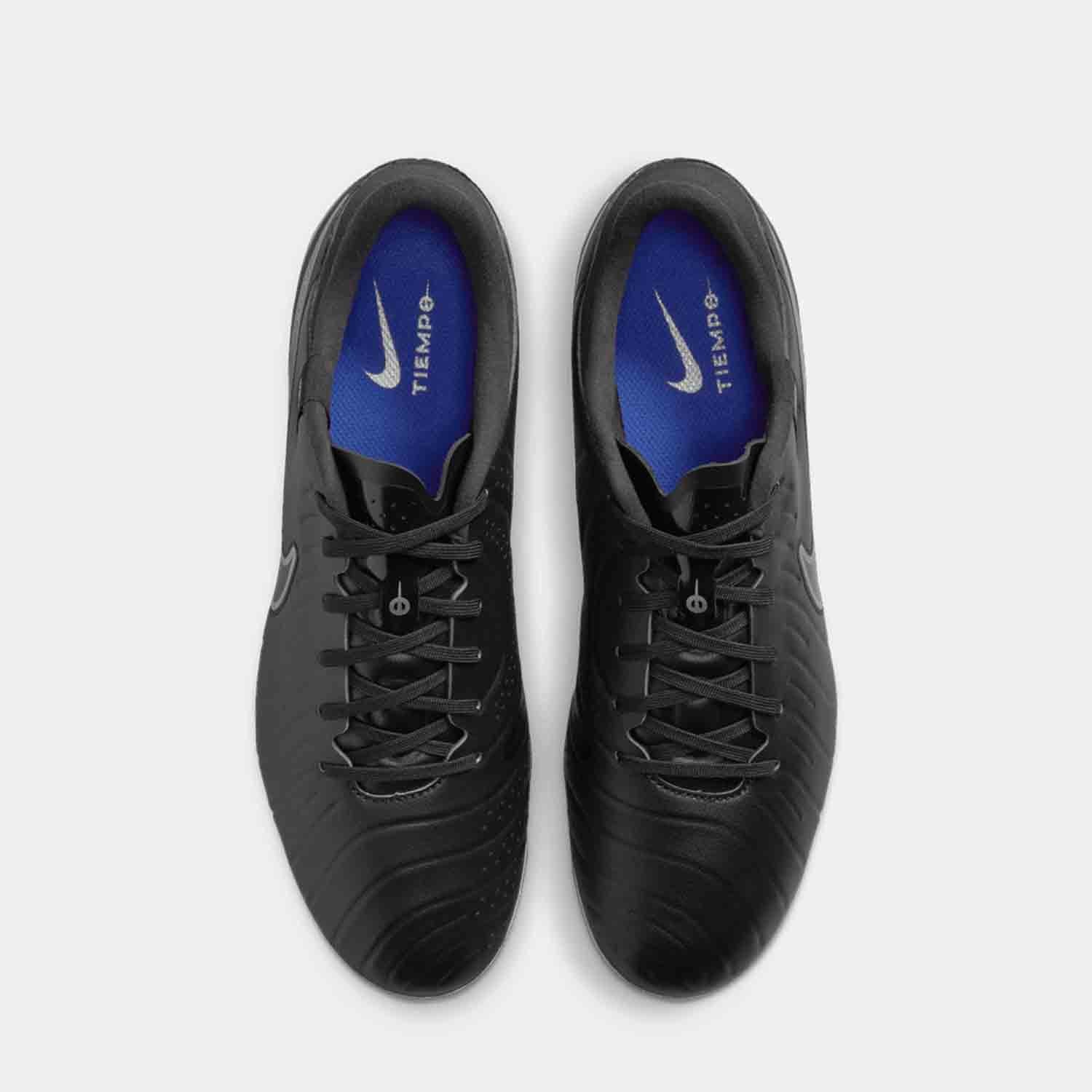 Nike Tiempo Legend 10 Academy FG/MG Soccer Cleats - Lightweight Football Shoes for Men & Women - Perfect for Turf & Firm Ground Matches, Training, and Casual Play