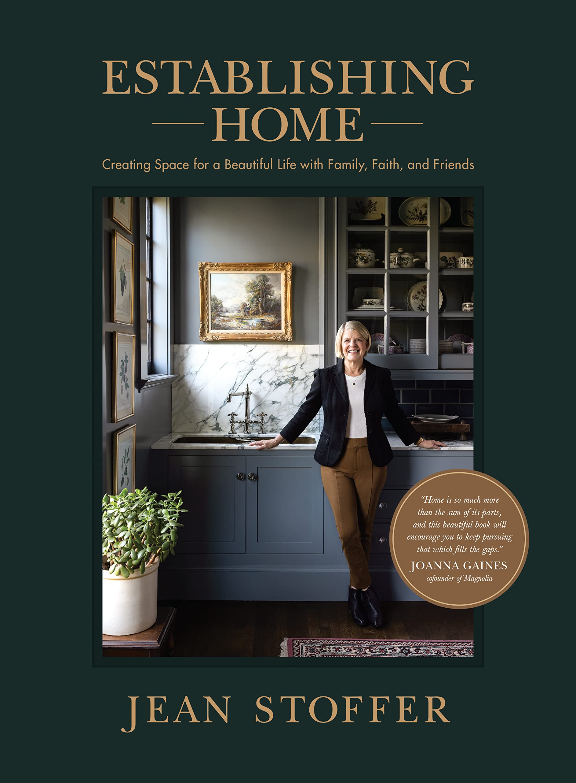Establishing Home: Creating Space for a Beautiful Life with Family, Faith & Friends - Perfect for Family Gatherings, Faith-Based Events & Social Occasions
