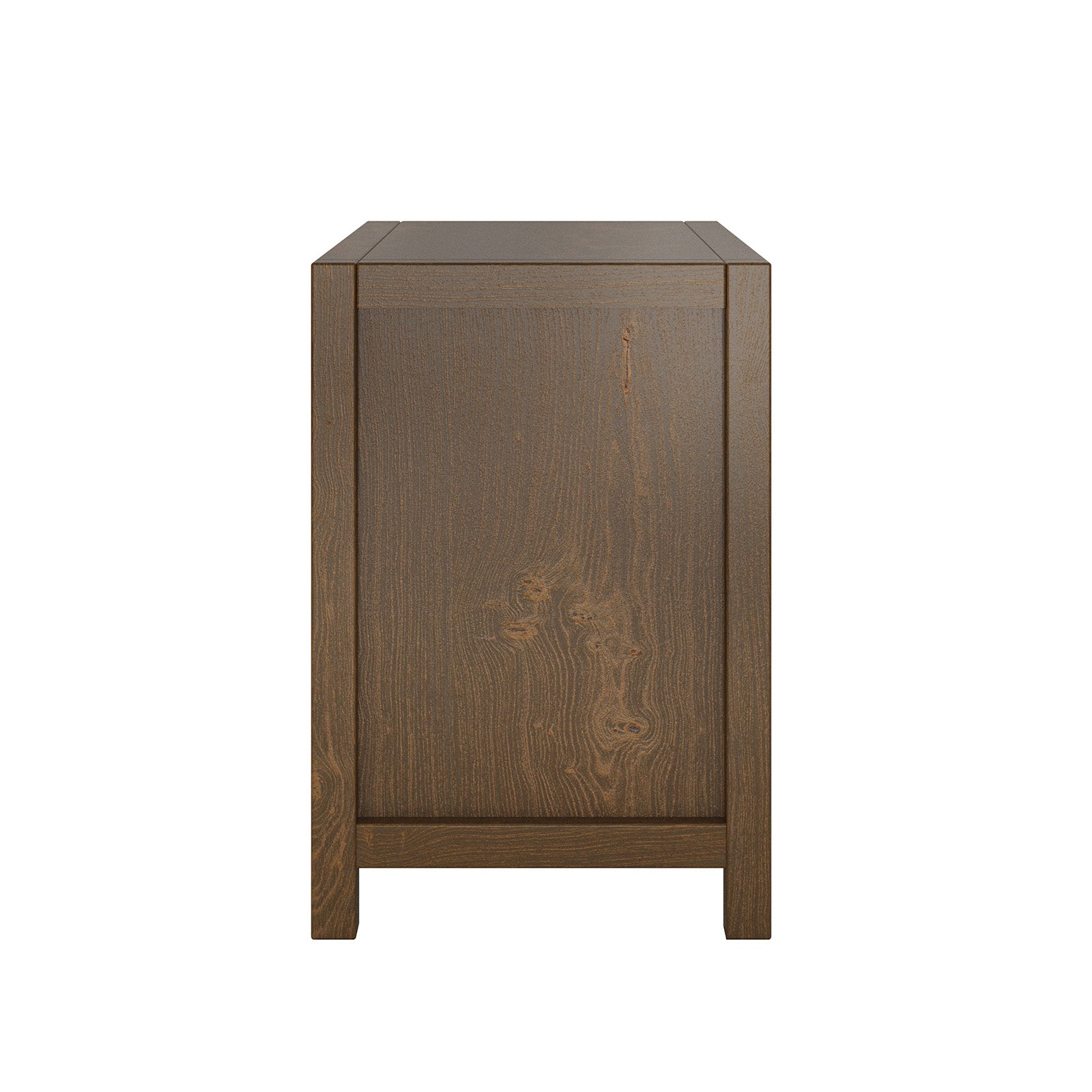 Galatea Simplicity Nightstand with Extendable Tray - Modern Bedside Table with Optional Storage Tray for Bedroom, Living Room or Office Use