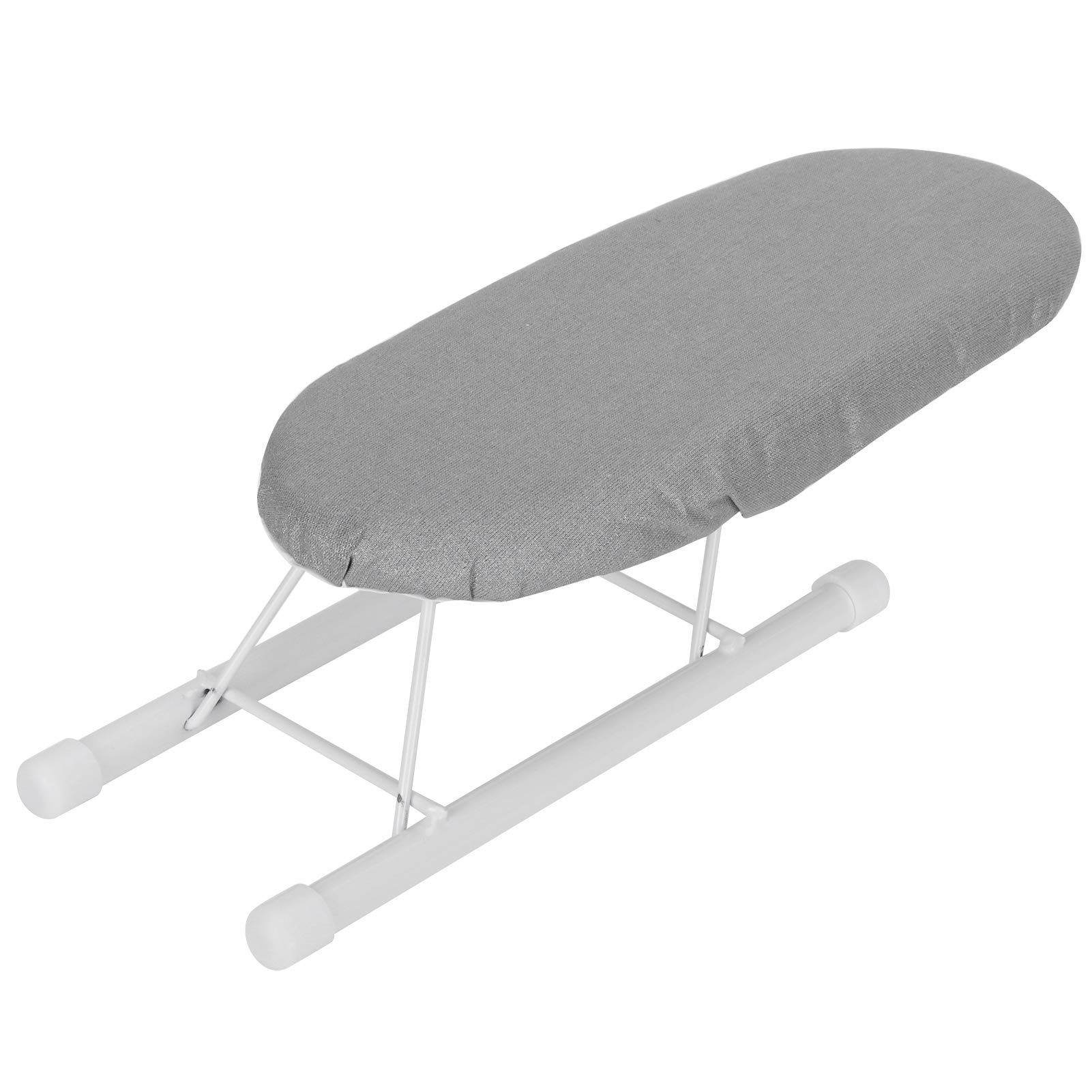 Durable Mini Ironing Board with Thickened Padding for Sleeves, Cuffs & Necklines - Anti-Scald Silver Cloth Cover | Perfect for Travel, Small Spaces & Delicate Garment Care