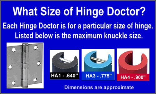 Heavy Duty Notched HA4D Hinge for Institutional & Prison Doors - Secure & Durable Door Hardware for Correctional Facilities & High-Security Areas