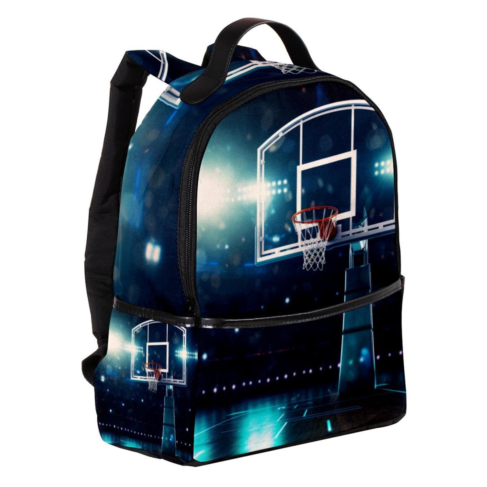 Best Travel Backpack for Men & Women - Lightweight Durable Hiking Backpack for Outdoor Sports, Gym & Basketball Games | Perfect for Camping, Work Commute & Stadium Events