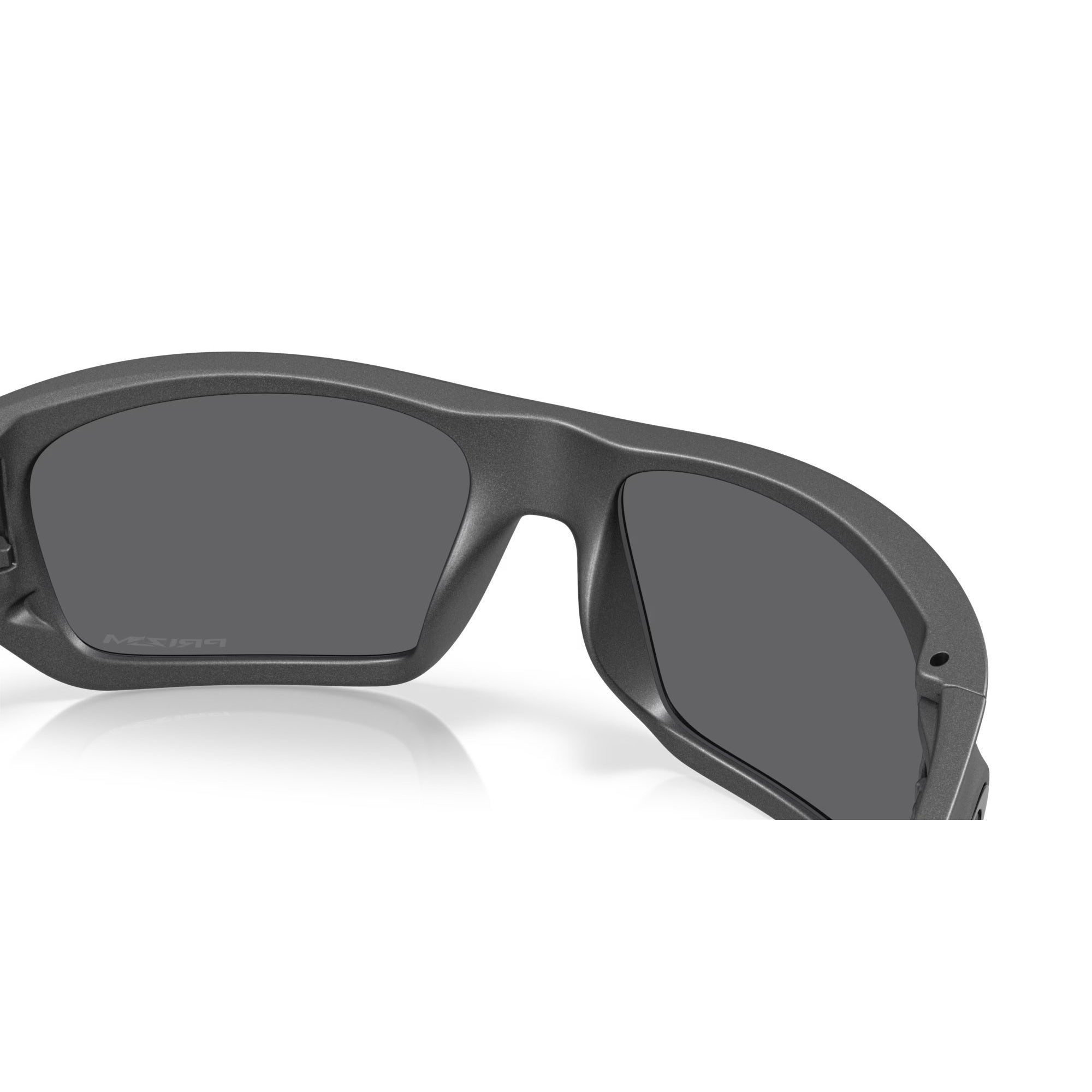 Oakley Masseter Steel Sunglasses - Polarized UV Protection for Men & Women - Perfect for Running, Cycling & Outdoor Sports