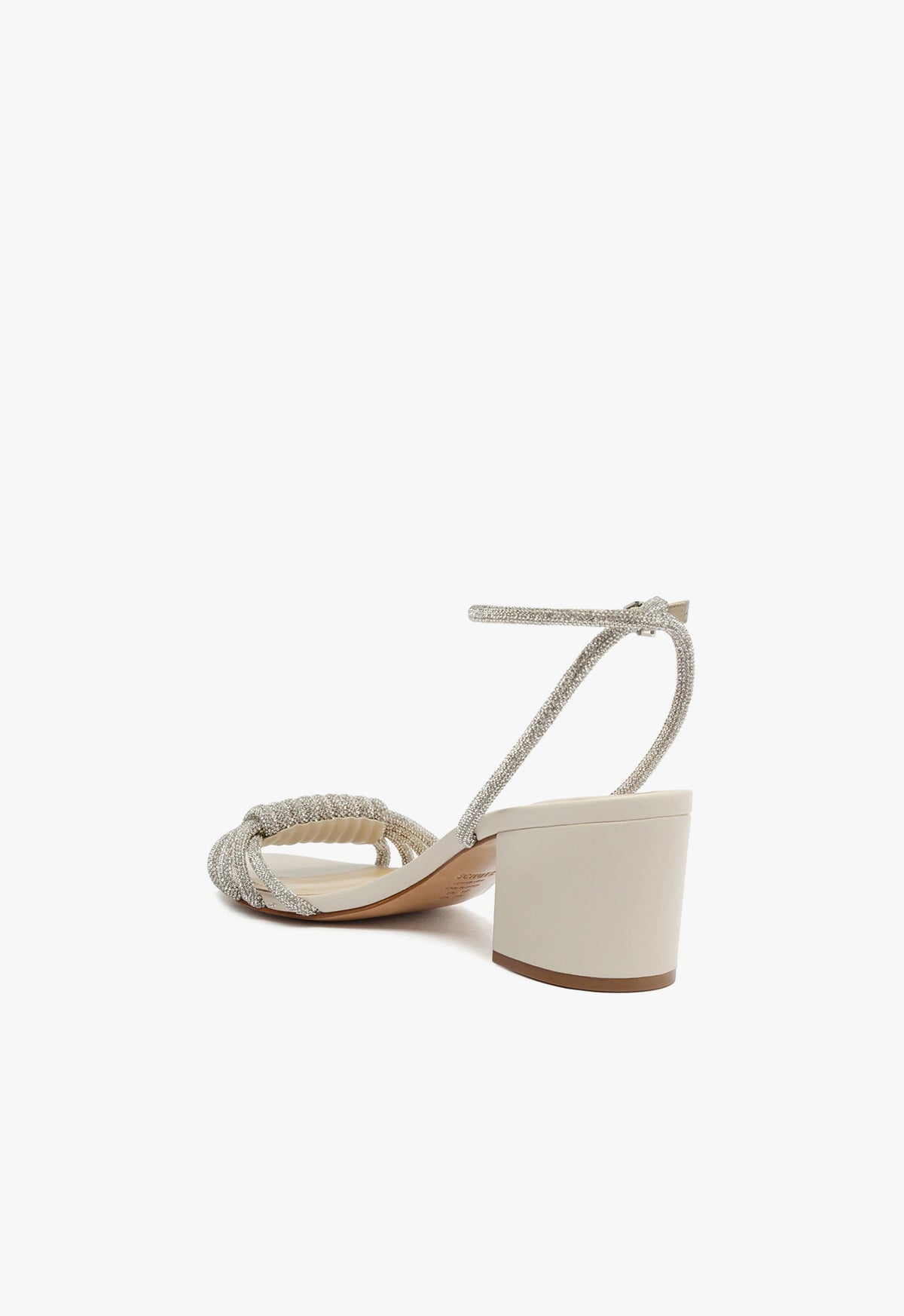 Jewell Mid Block Leather Sandal - Women's Comfortable Chunky Heel Sandals for Summer | Perfect for Beach, Vacation & Casual Outfits