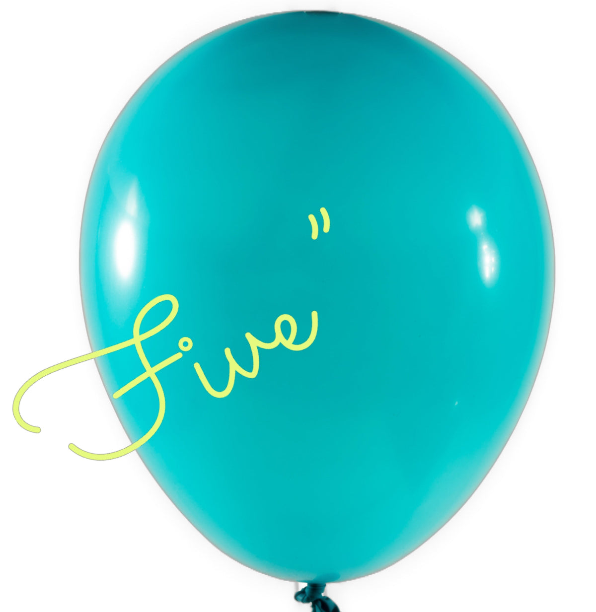 100-Pack 5 Inch Latex Balloons in Emerald Green - Perfect for Birthday Parties, Baby Showers & Decorations