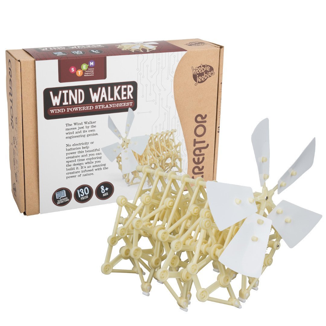 HEEBIE JEEBIES Wind Walker Beast - Outdoor Halloween Decoration for Yard, Garden & Porch Scare Props