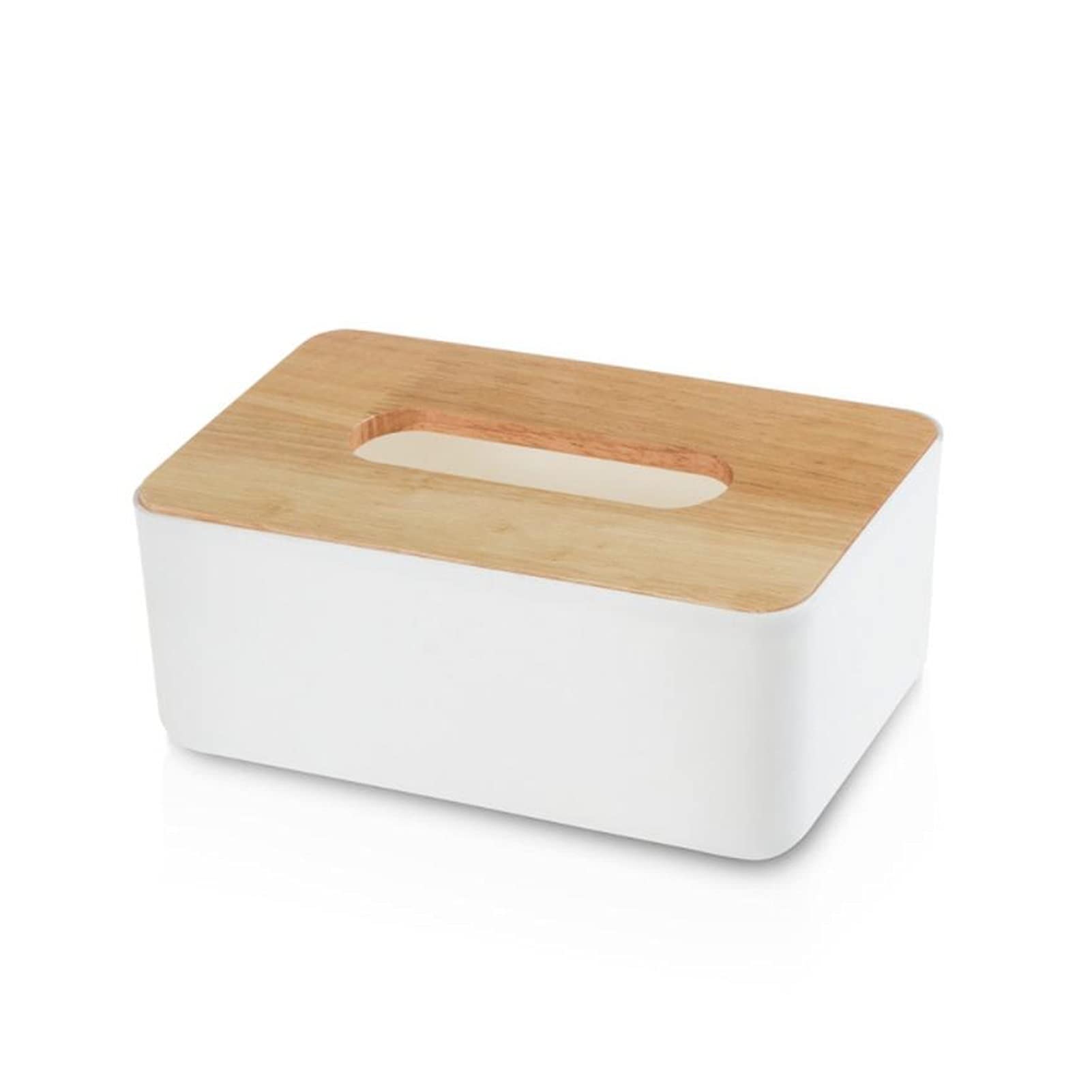 Solid Wood Tissue Box Cover - Stylish Wooden Toilet Paper Holder & Napkin Dispenser for Home, Office, and Car Organization (Multiple Colors Available) | Perfect for Bathroom Decor, Living Room Storage, and Vehicle Accessories