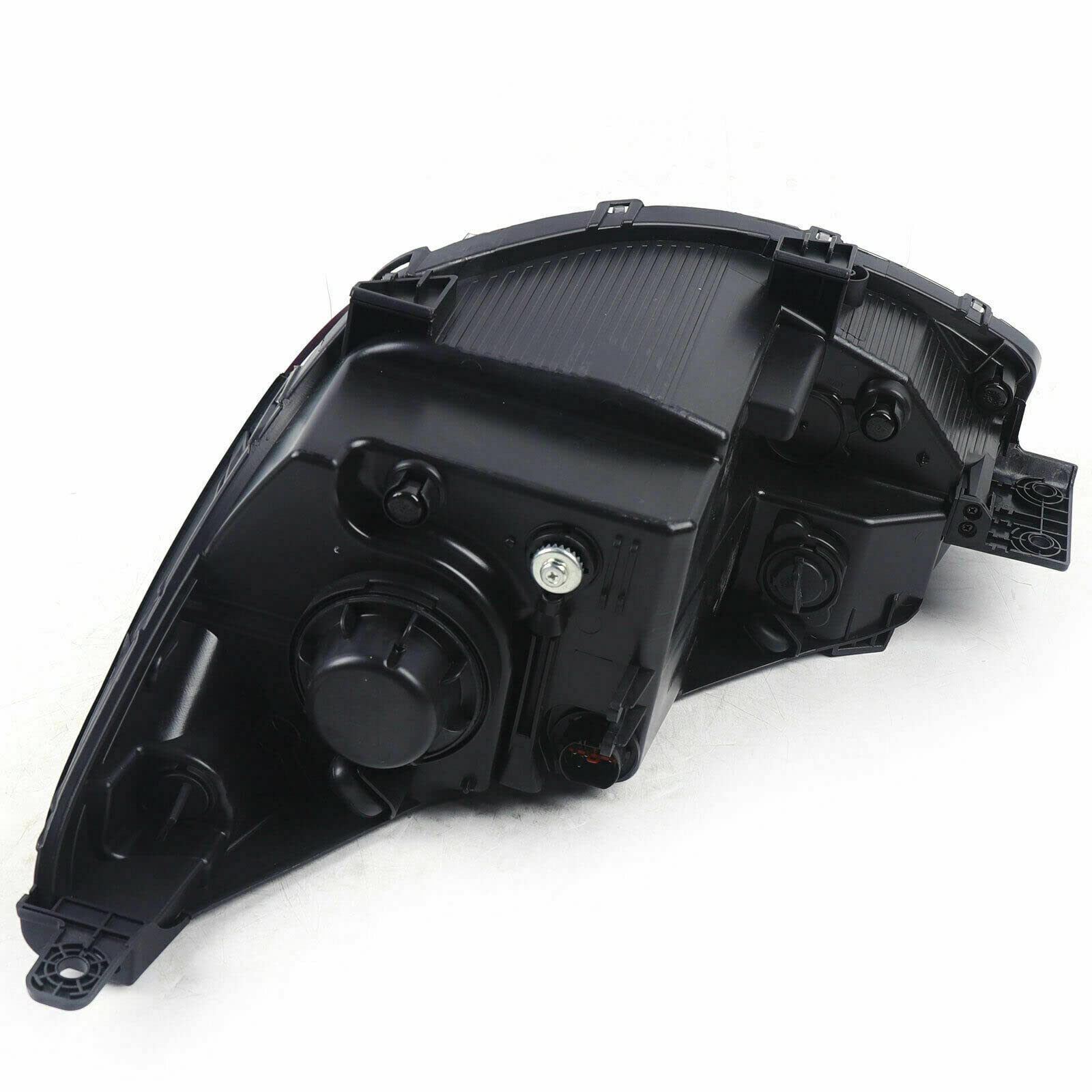 2014-2019 Kia Soul Right Passenger Side Halogen Projector Headlight Assembly Replacement - Clear Lens for Improved Night Visibility | Perfect for City Driving & Road Trips