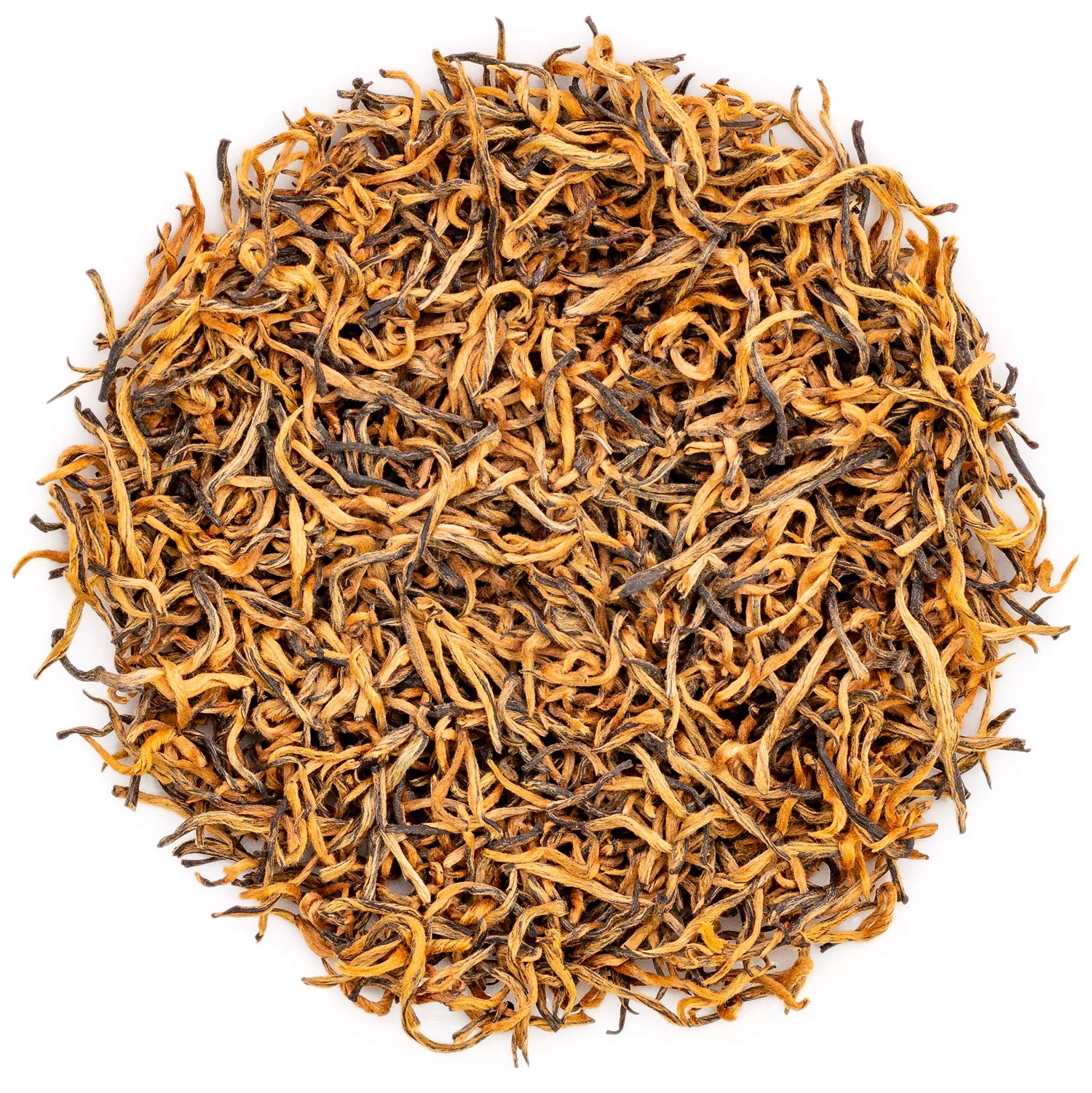 Oriarm Jin Jun Mei Black Tea 450g - Premium Chinese Golden Beautiful Eyebrow Loose Leaf Tea for Afternoon Tea, Gifts & Relaxation