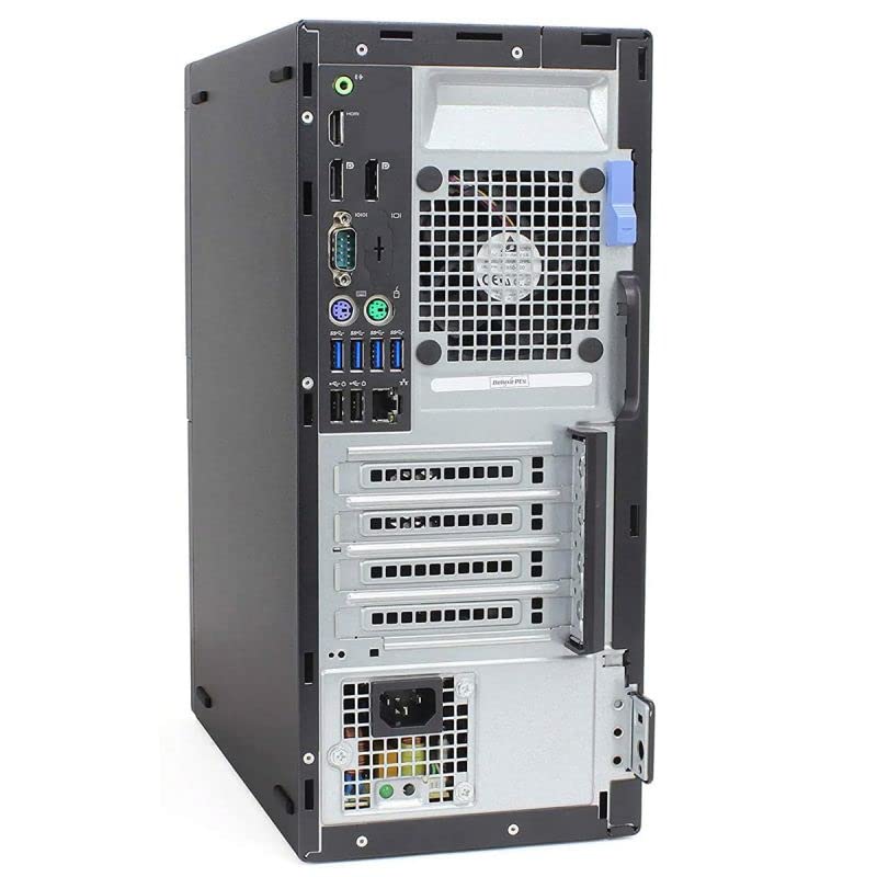 Refurbished Dell OptiPlex 7050 Tower Desktop PC - Intel Core i5-6500 Processor, 16GB RAM, 960GB SSD, HDMI, Windows 10 Pro (Renewed) - Ideal for Home Office, Business Workstations, Gaming & Everyday Computing Tasks